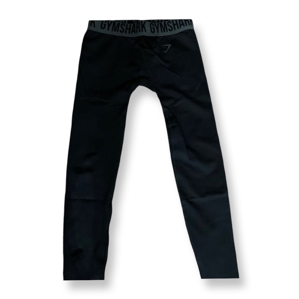 Gymshark Seamless High Waist Leggings Black Medium NWT Workout - Picture 4 of 7